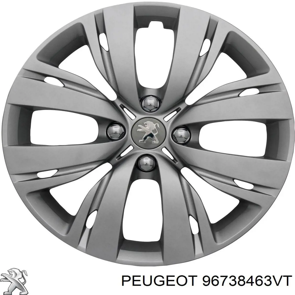 96738463VT Peugeot/Citroen Ковпаки на колеса