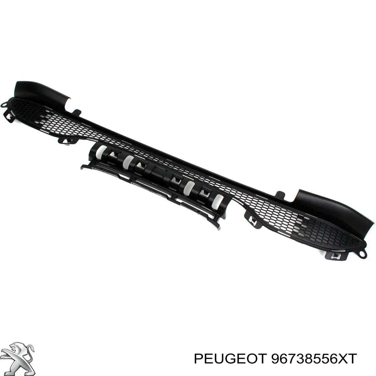 Решітка переднього бампера, центральна FPS FP5426910 ціна, від 19.71 USD