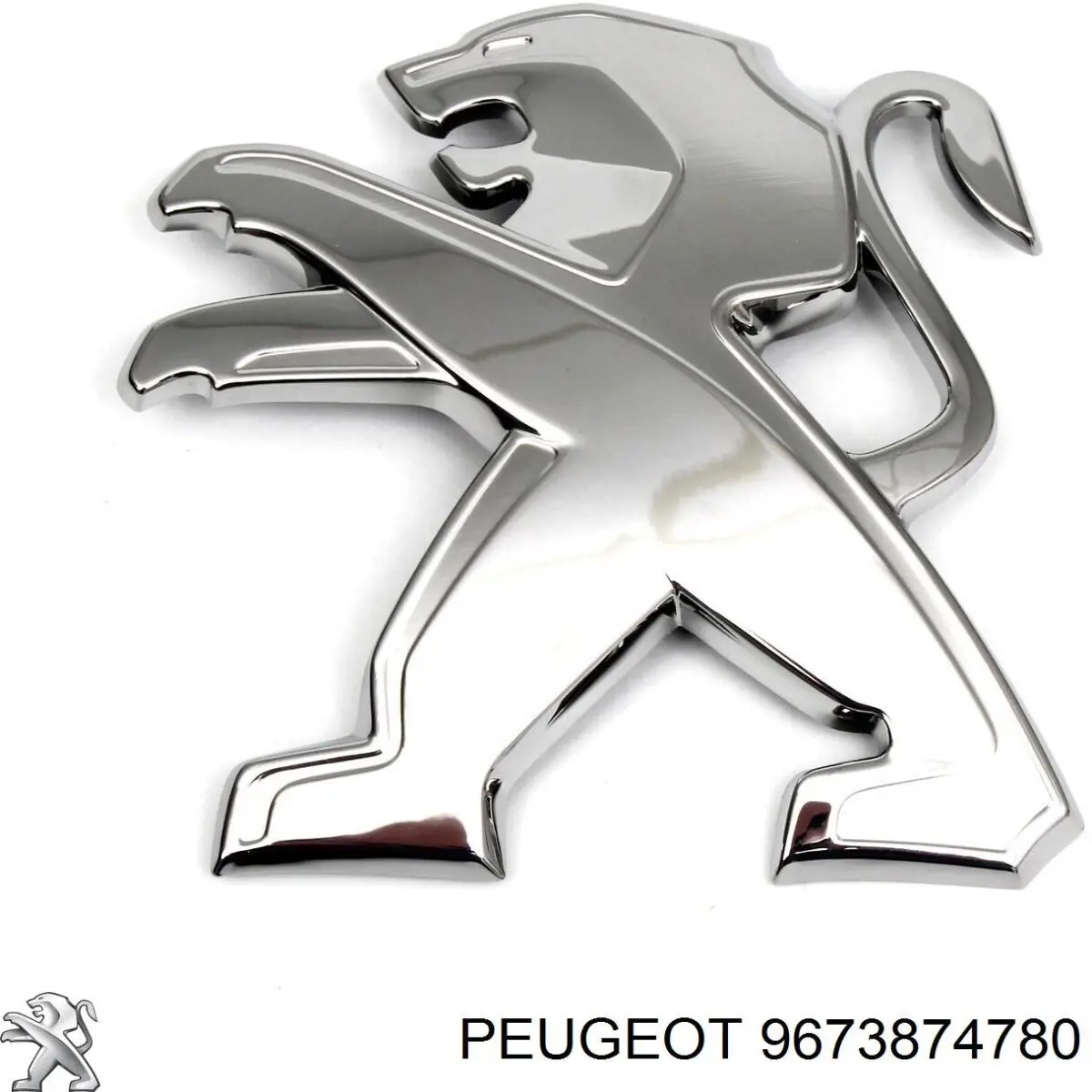 Фірмовий значок капота Peugeot/Citroen 9673874780 ціна, від 41.75 USD