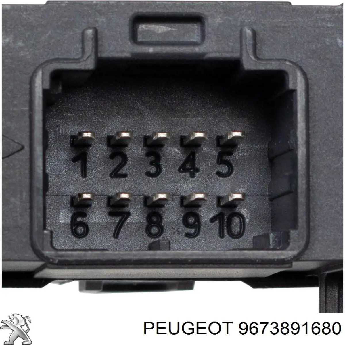 Датчик підігріву сидіння Peugeot/Citroen 9673891680 ціна, від 40.70 USD