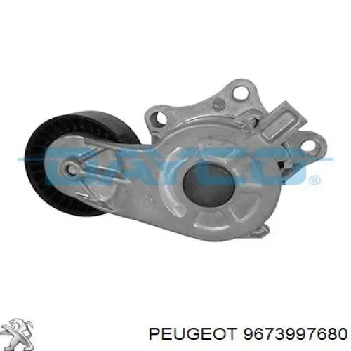 9673997680 Peugeot/Citroen Ролик натяжителя ременя агрегатів