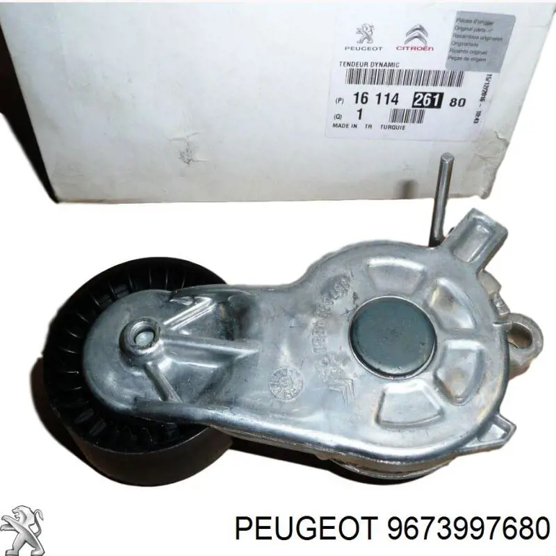 Ролик натягувача приводного ременя PEUGEOT 9673997680 Ролик натягувача приводного ременя PEUGEOT 9673997680