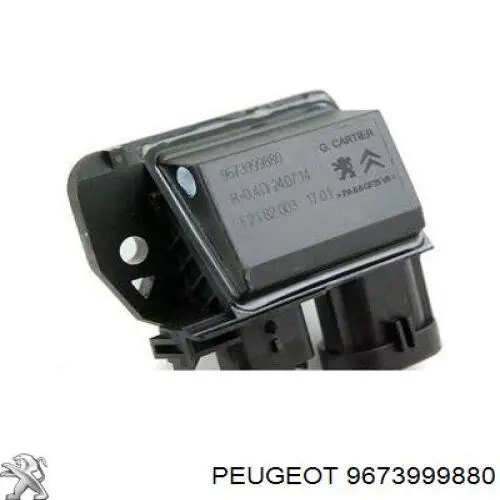 9673999880 Peugeot/Citroen регулятор оборотів вентилятора
