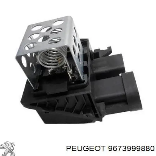 Купити 9673999880 Peugeot/Citroen Регулятор оборотів вентилятора