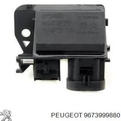 Регулятор оборотів вентилятора 9673999880 Peugeot/Citroen