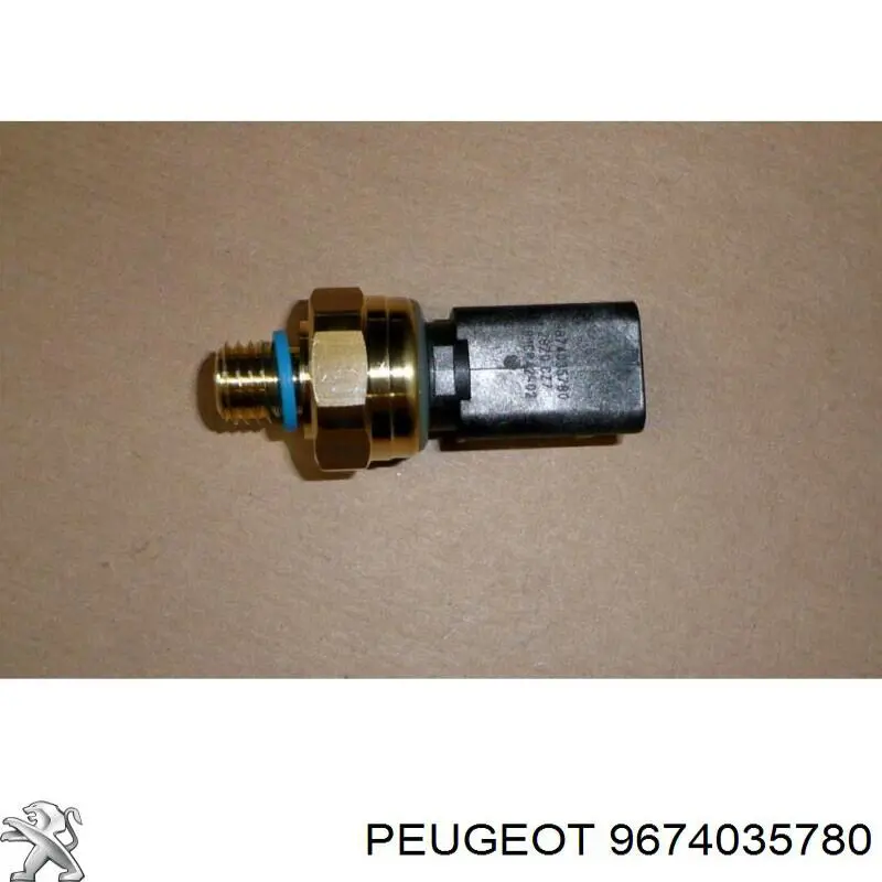 9674035780 Peugeot/Citroen датчик тиску масла