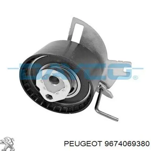 9674069380 Peugeot/Citroen Ролик натягувач