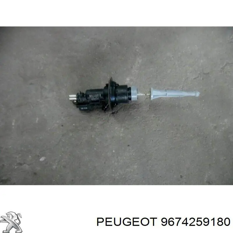 9674259180 Peugeot/Citroen Циліндр зчеплення, головний