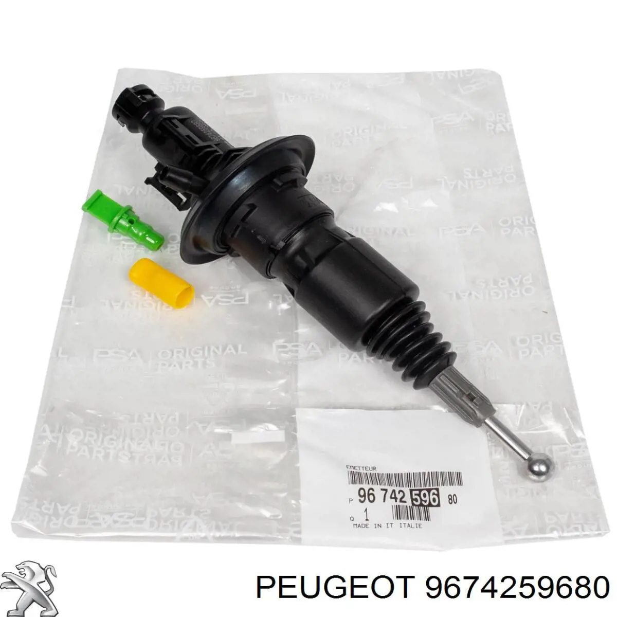 Купити 9674259680 Peugeot/Citroen Головний циліндр зчеплення