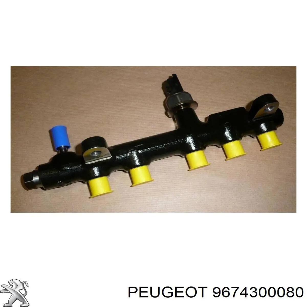 9674300080 Peugeot/Citroen Розподільник палива