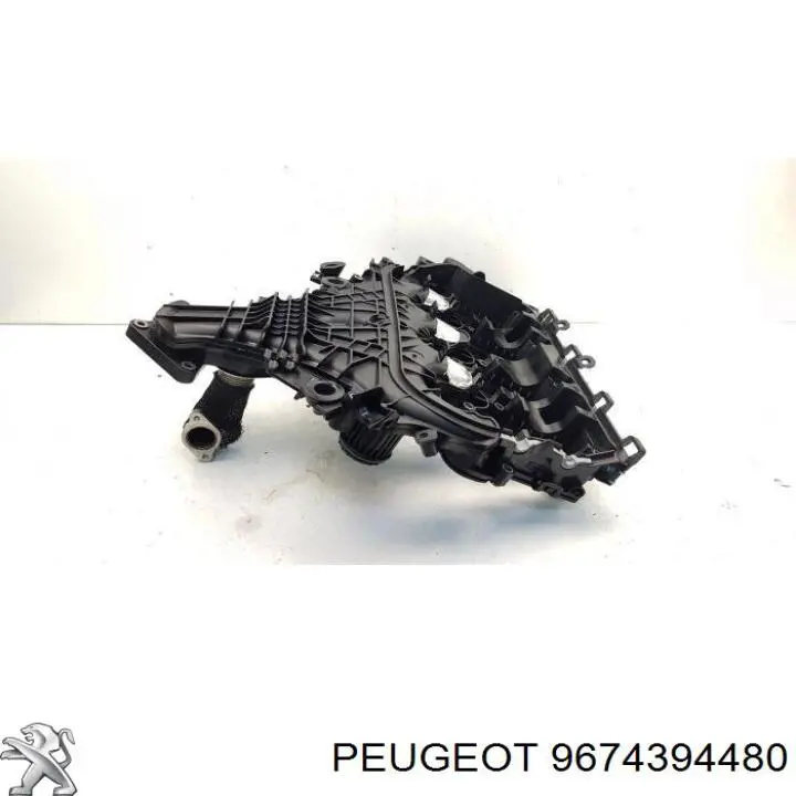 Колектор впускний Peugeot/Citroen 9674394480 ціна, від 70.54 USD