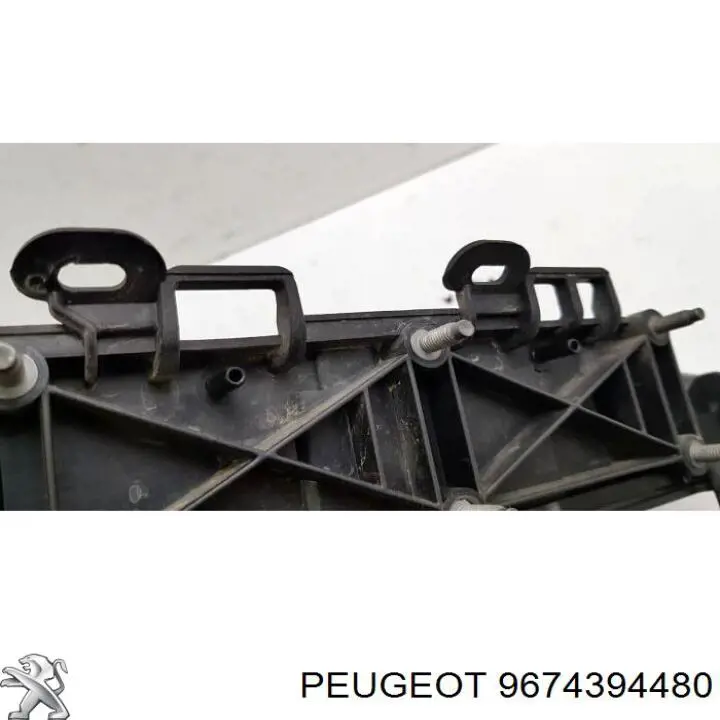 Впускний колектор 9674394480 Peugeot/Citroen