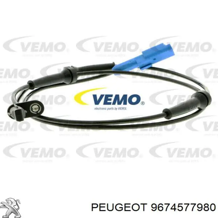 Датчик ABS передній Peugeot/Citroen 9674577980 ціна, від 25.95 USD