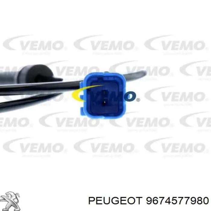 Купити 9674577980 Peugeot/Citroen Датчик АБС (ABS) передній