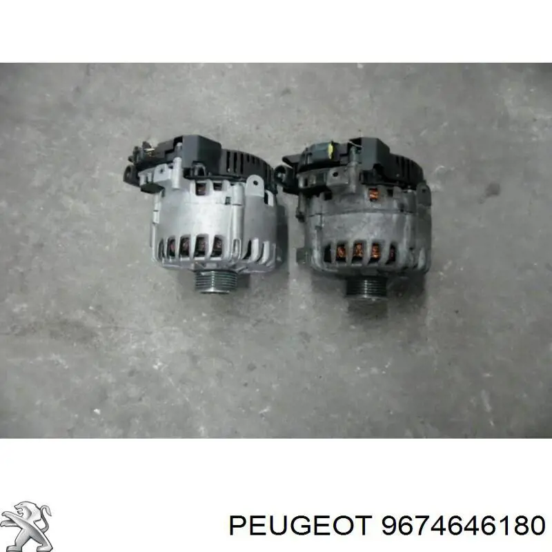 9674646180 Peugeot/Citroen генератор