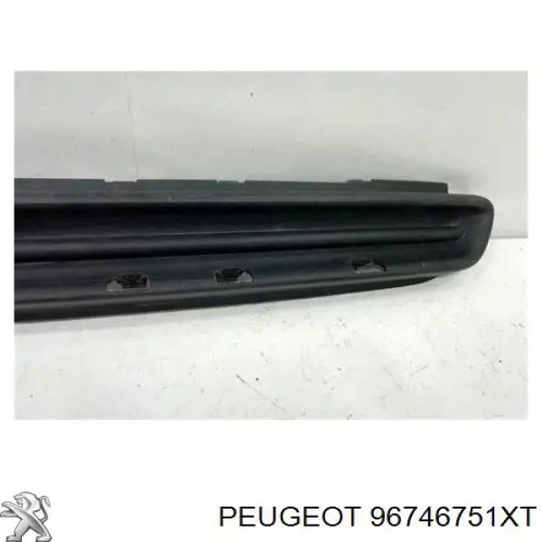 Решітка переднього бампера, центральна Peugeot/Citroen 96746751XT ціна, від 35.99 USD