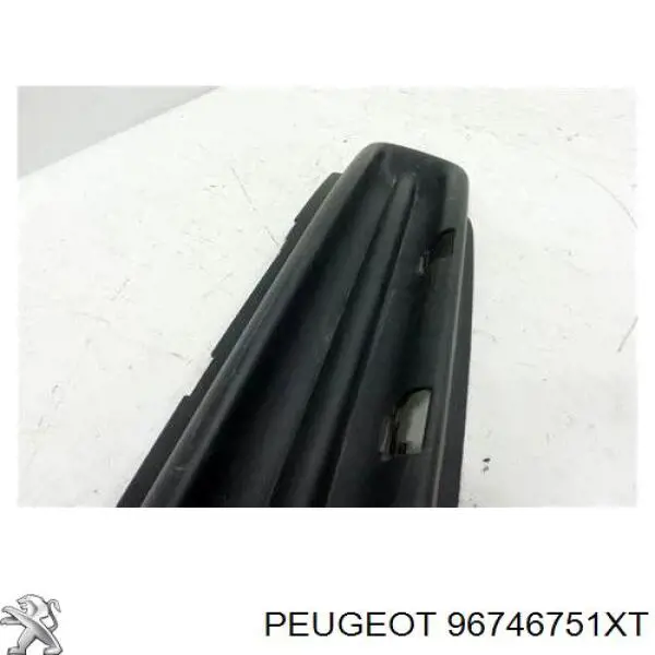 Купити 96746751XT Peugeot/Citroen Решітка переднього бампера, центральна