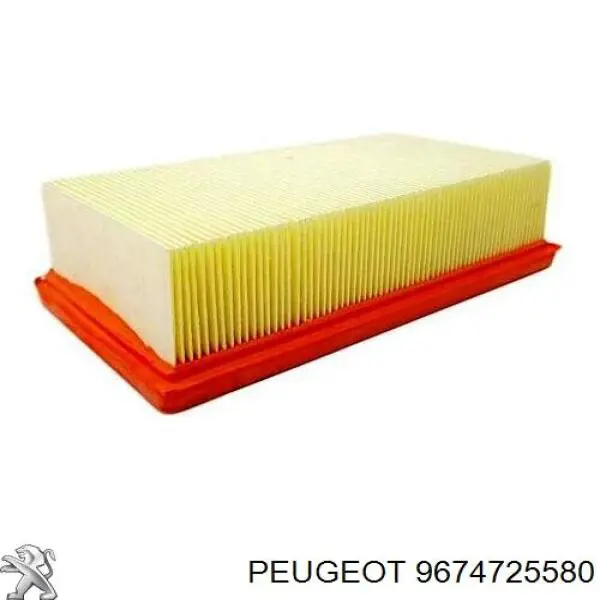 Елемент повітряного фільтра Peugeot/Citroen 9674725580 ціна, від 9.60 USD