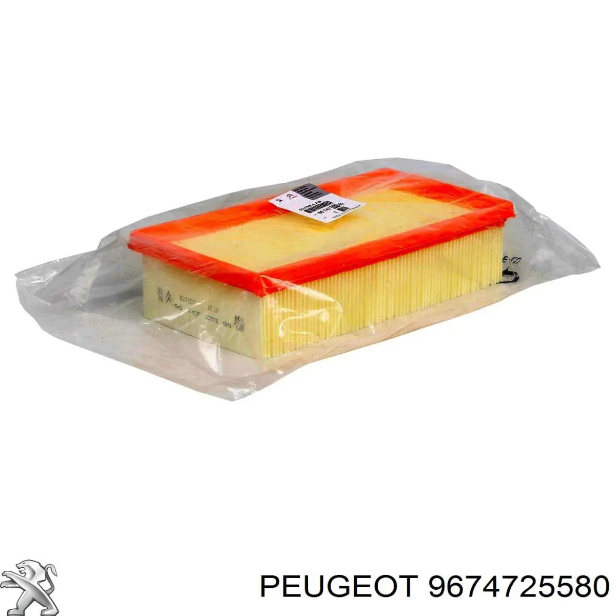 Купити 9674725580 Peugeot/Citroen Автомобільний фільтр повітря
