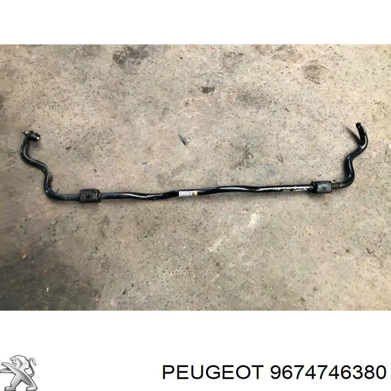 Стабілізатор передній стійкості Peugeot/Citroen 00005081P3 ціна, від 195.64 USD