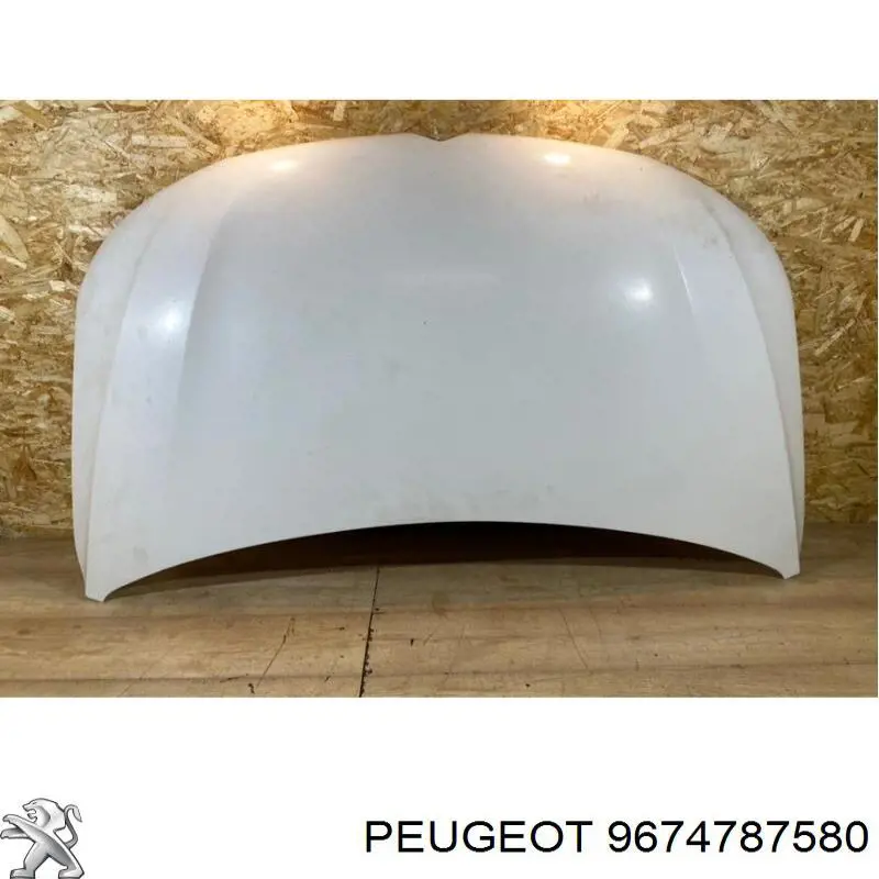 Купити 9674787580 Peugeot/Citroen Капот