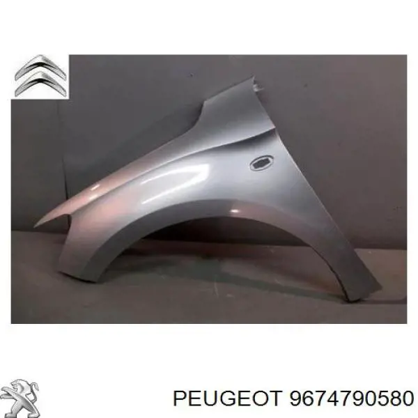 Ліве переднє крило Peugeot/Citroen 9674790580 ціна, від 43.80 USD