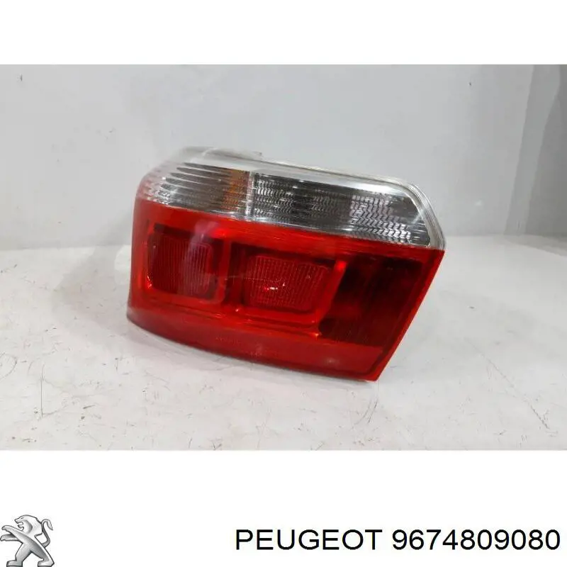 9674809080 Peugeot/Citroen ліхтар задній лівий