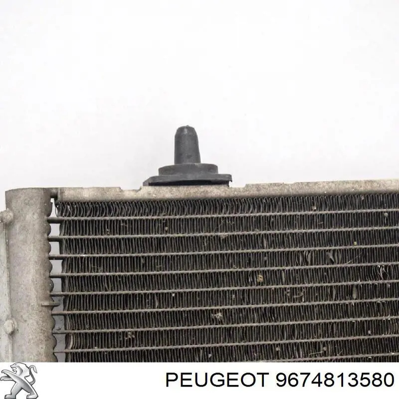 Купити 9674813580 Peugeot/Citroen Радіатор системи охолодження кондиціонера