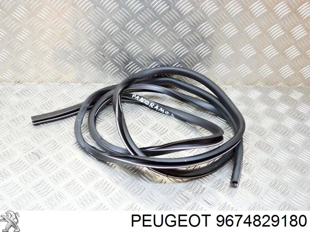 9674829180 Peugeot/Citroen Педаль газу (акселератора)