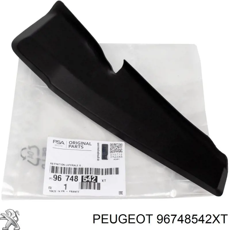 Молдинг вітрового скла, нижній Peugeot/Citroen 96748542XT ціна, від 37.30 USD