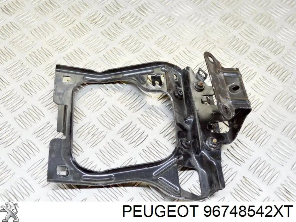 Купити 96748542XT Peugeot/Citroen Нижній молдинг лобового скла