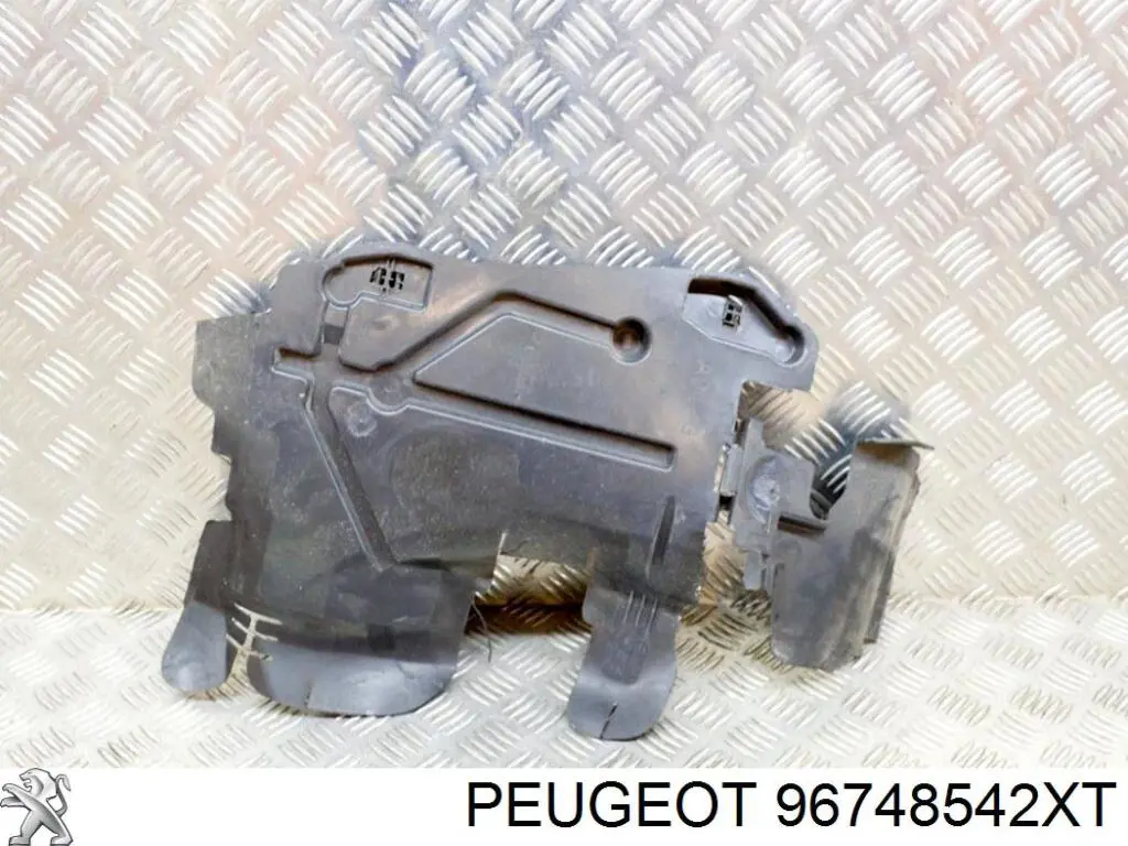 96748542XT Peugeot/Citroen Захисна накладка вітрового скла нижня