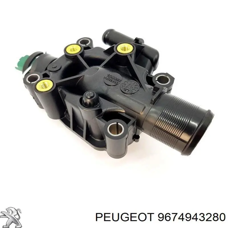 Купити 9674943280 Peugeot/Citroen Датчик температури впускного повітря