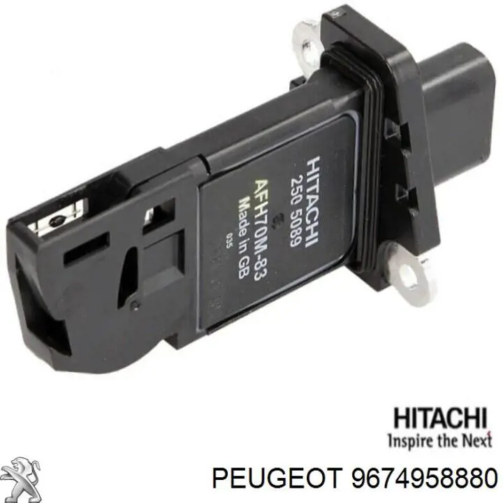 Купити 9674958880 Peugeot/Citroen Повітромір