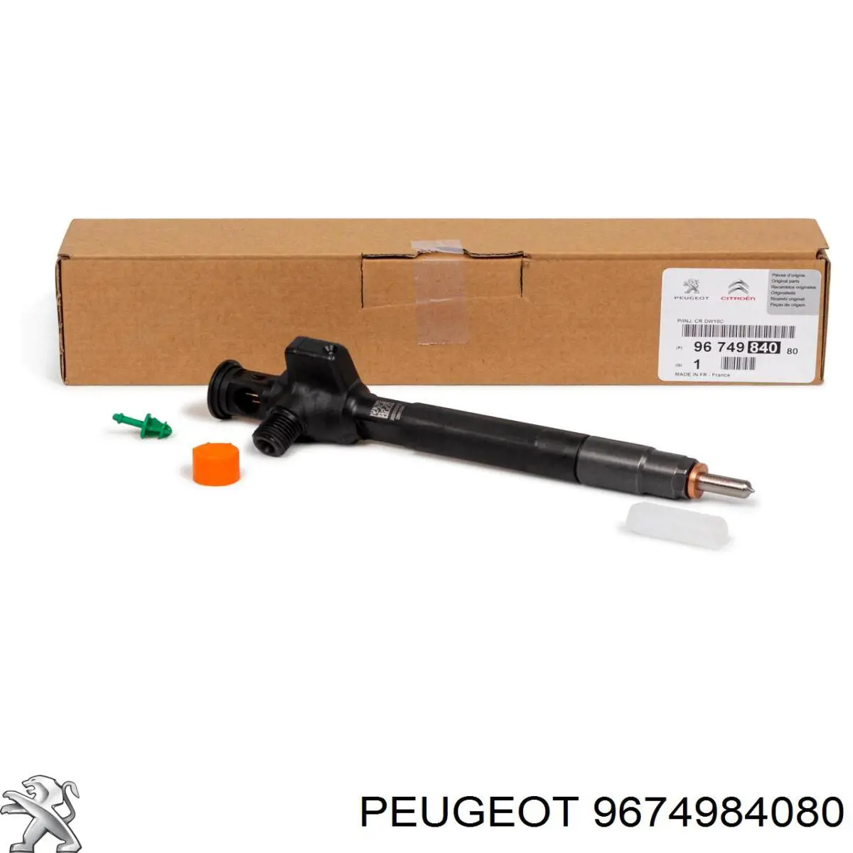 Купити 9674984080 Peugeot/Citroen Форсунка дизельна в зборі, розпилювач + тримач