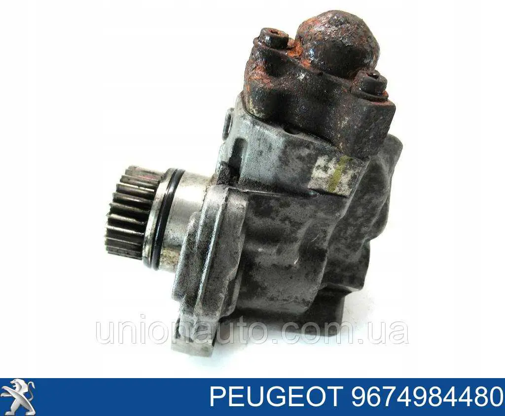 Насос паливний високого тиску Peugeot/Citroen 9674984480 ціна, від 1164.27 USD