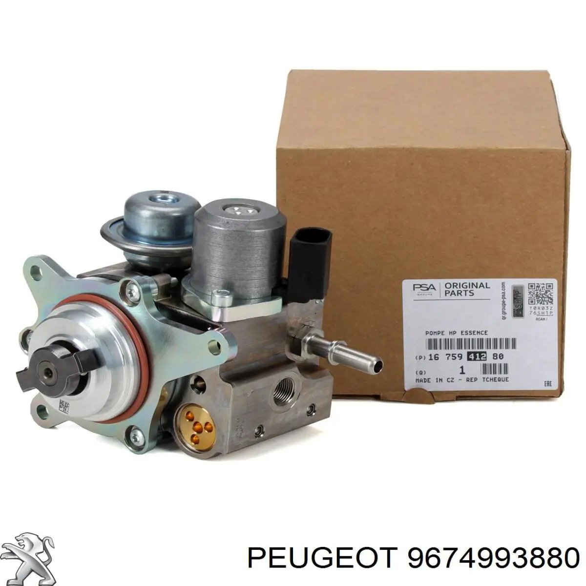 Прокладка паливного насосу ПНВТ Peugeot/Citroen 9839292880 ціна, від 3.19 USD