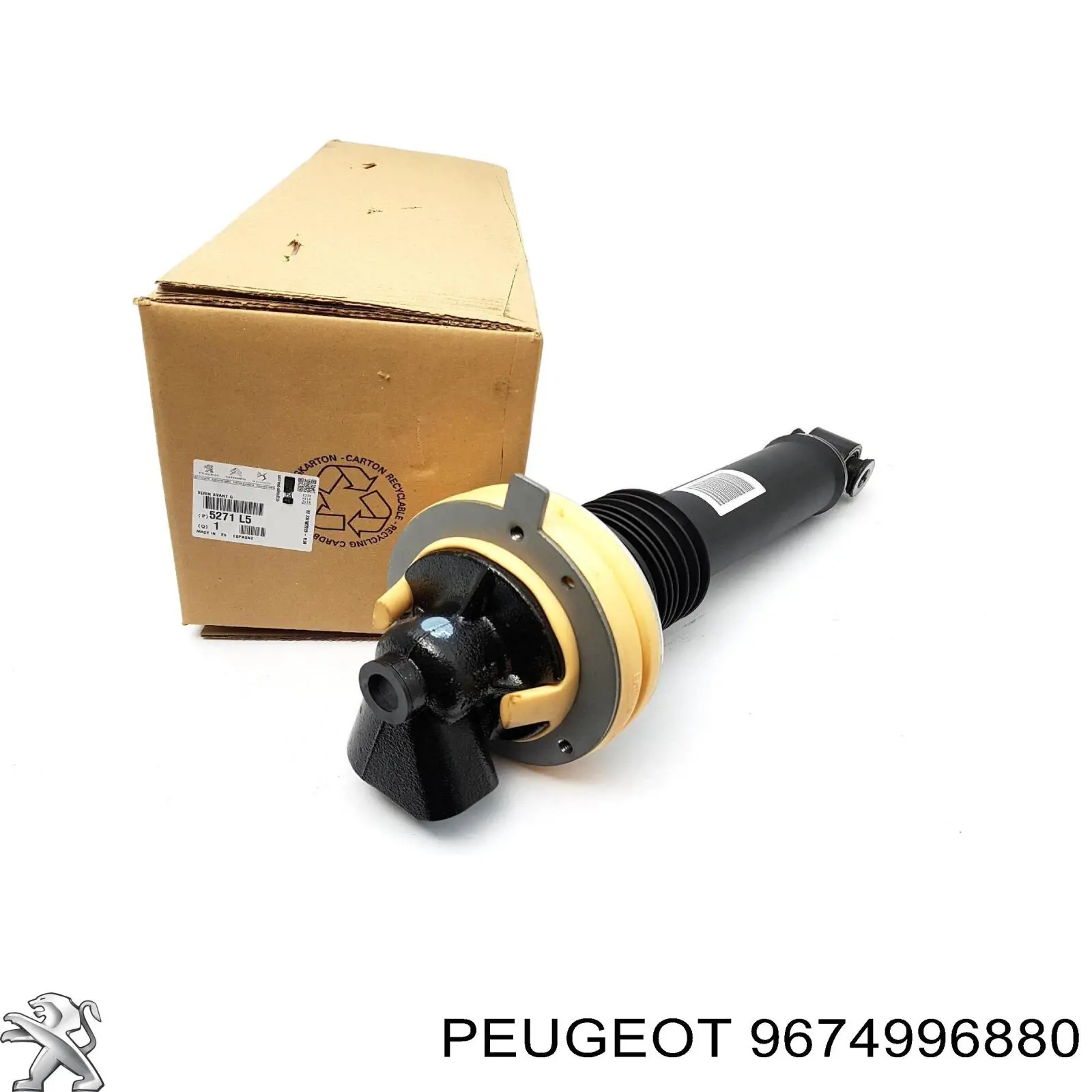  Peugeot/Citroen 9674996880 ціна, від 340.03 USD