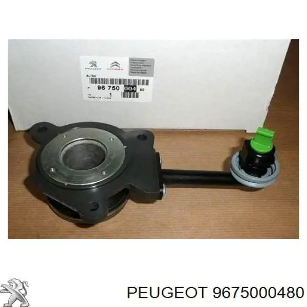 9675000480 Peugeot/Citroen Робочий циліндр зчеплення в зборі з витискним підшипником