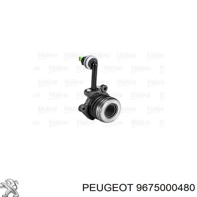 Купити 9675000480 Peugeot/Citroen Робочий циліндр зчеплення в зборі з витискним підшипником
