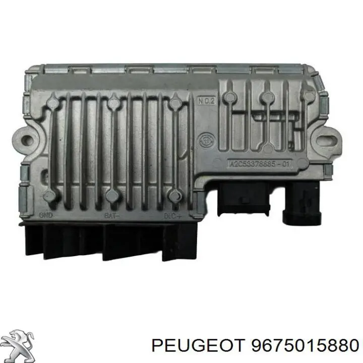  9675015880 Peugeot/Citroen