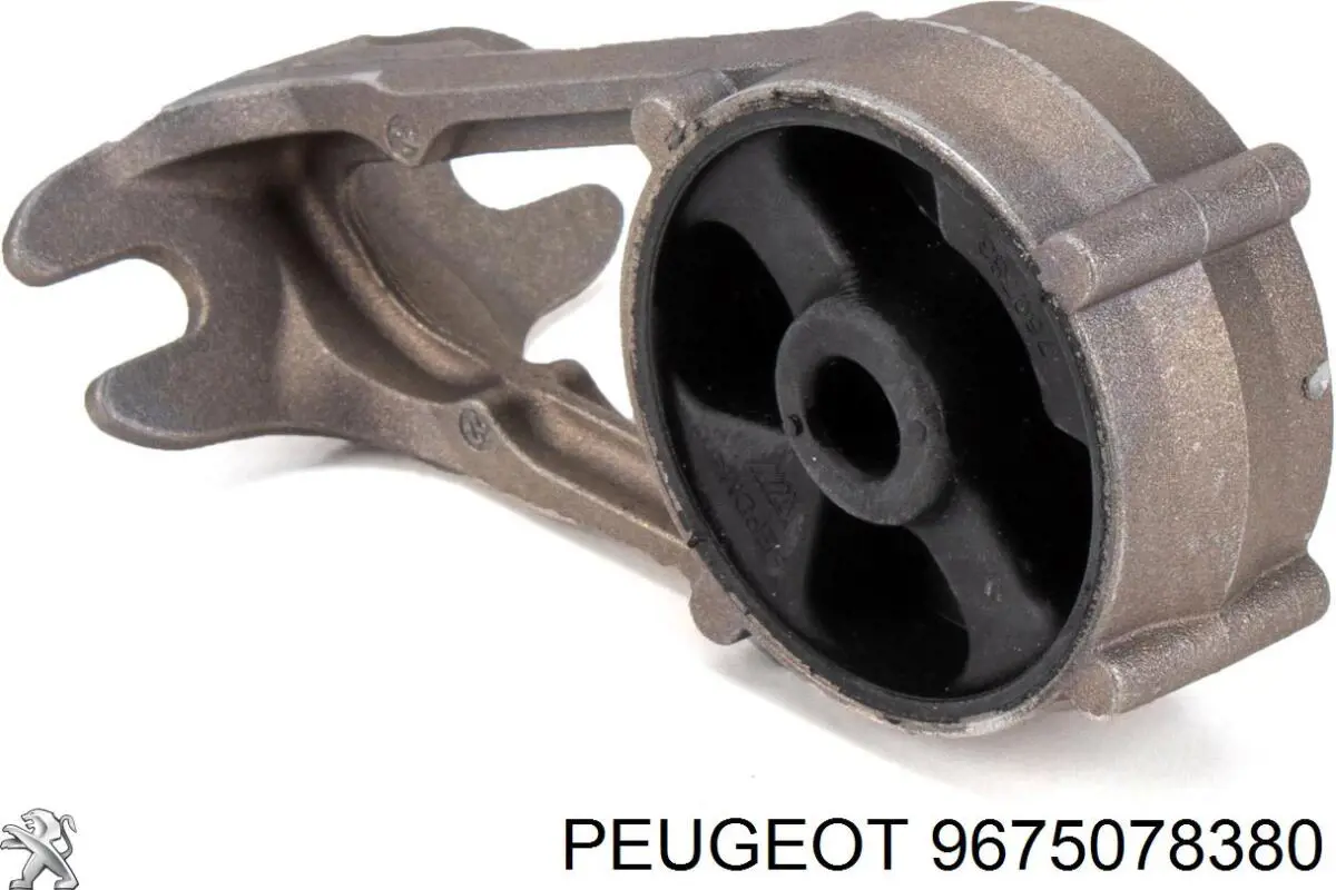9675078380 Peugeot/Citroen подушка кріплення глушника