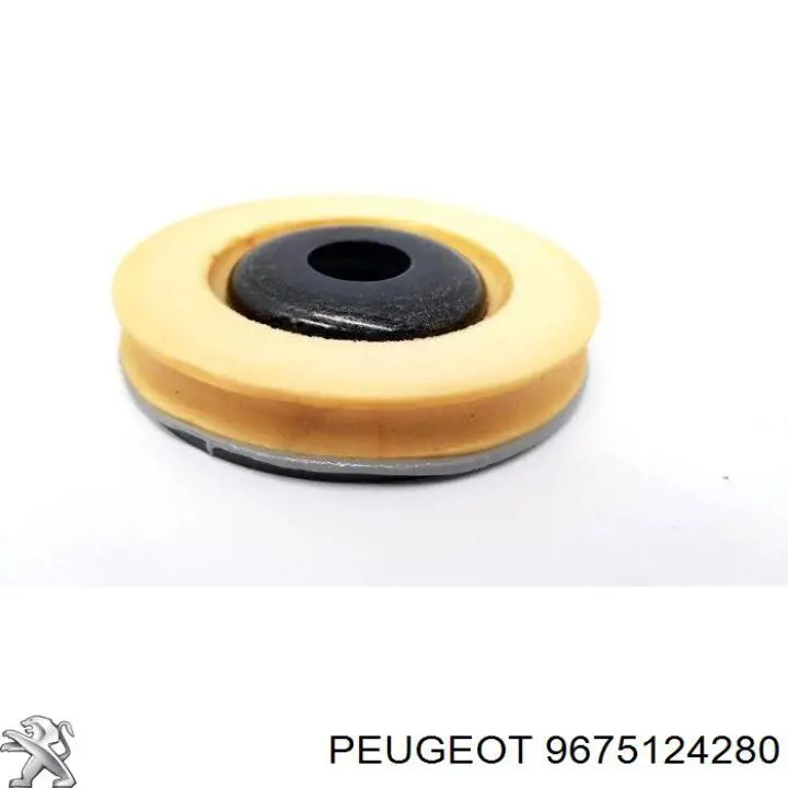 Купити 9675124280 Peugeot/Citroen Опора амортизатора переднього