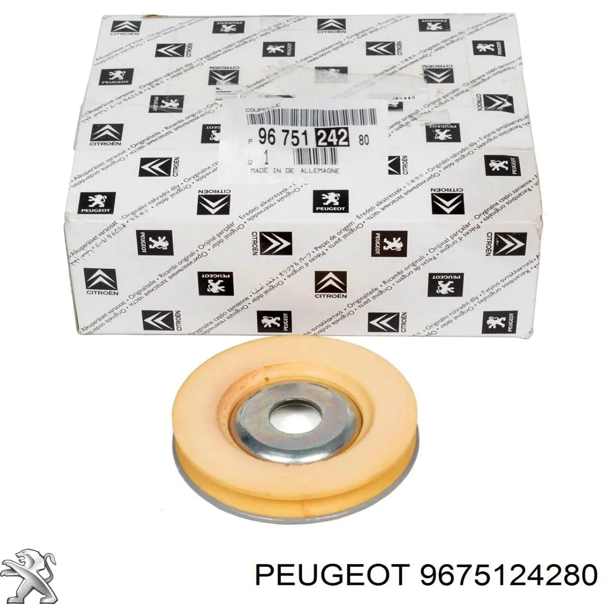 Опора стійки амортизатора переднього Peugeot/Citroen 9675124280 ціна, від 15.96 USD