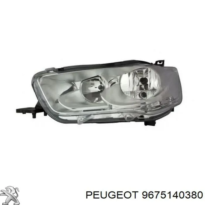 Фара права 5521142RLDEM Depo/Loro/Abakus