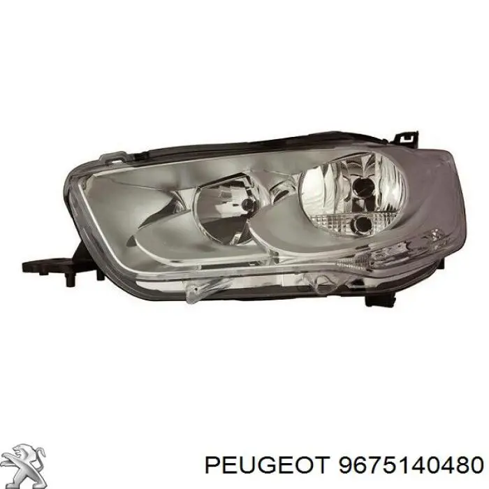 Основна фара в зборі ліва Peugeot/Citroen 9675140480 ціна, від 118.76 USD