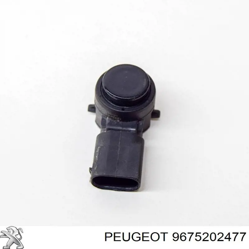 9675202477 Peugeot/Citroen датчик сигналізації паркування (парктронік, передній)