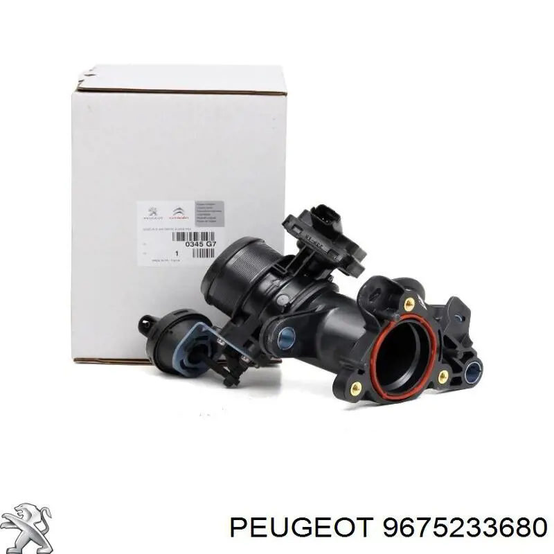  Peugeot/Citroen 9675233680 ціна, від 91.42 USD