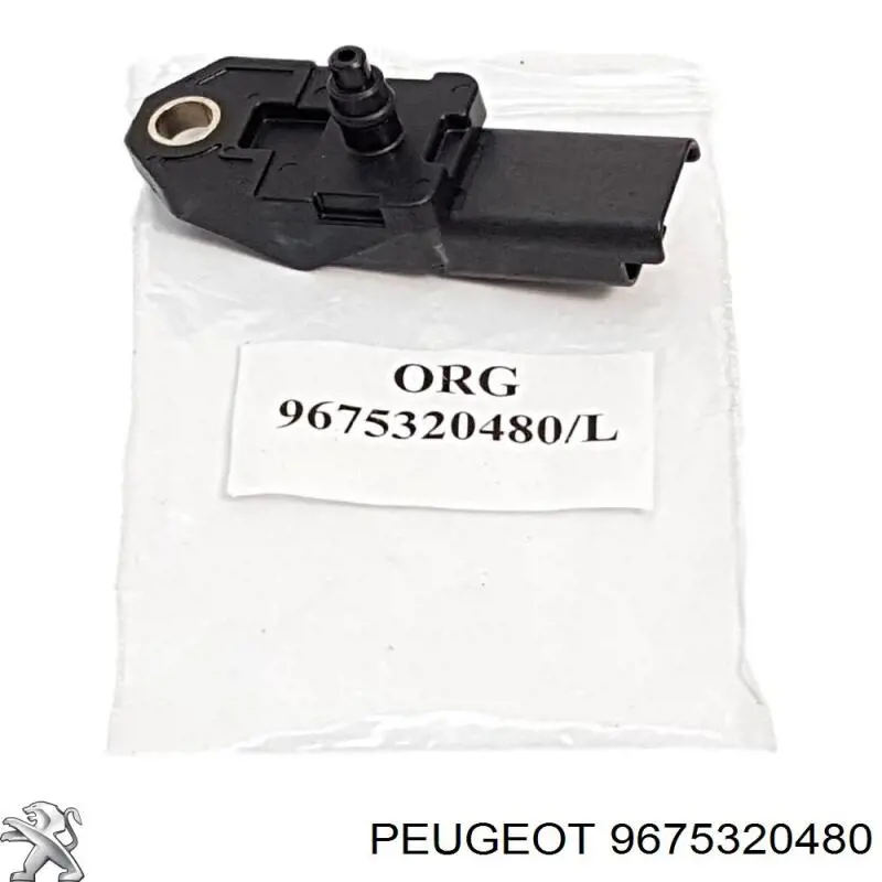 9675320480 Peugeot/Citroen Датчик наддува