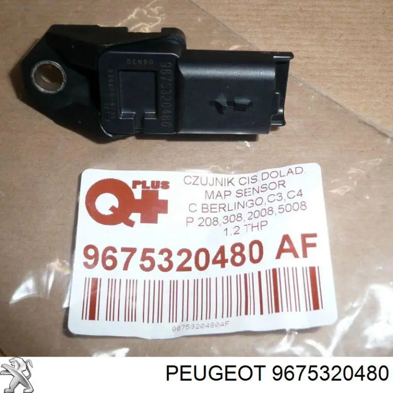 МАП Сенсор 9675320480 Peugeot/Citroen